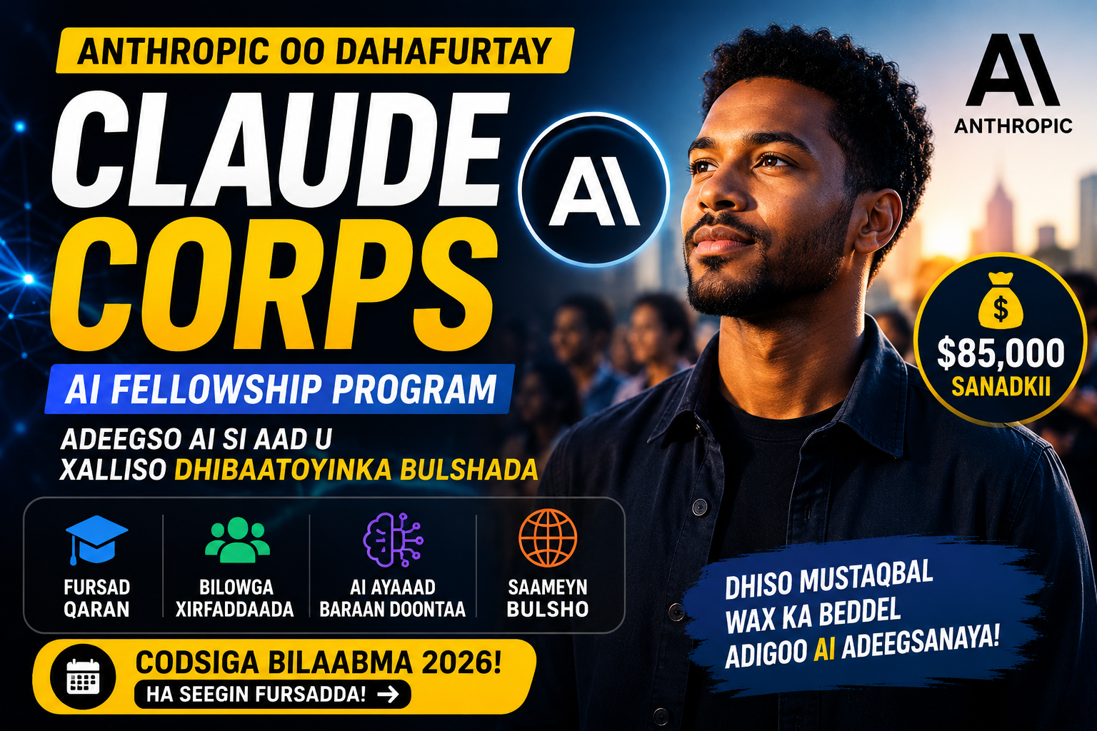 Anthropic Oo Soo Bandhigtay Barnaamijkii AI-ga Ugu Weynaa ee 2026🔥